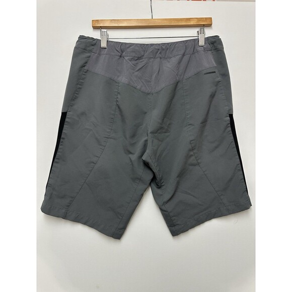 Salomon Advanced Skin Active Dry Shorts Men's Size Large Gray Hiking Running - Picture 2 of 12